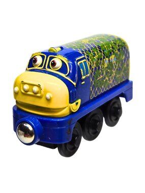 Chuggington Railway Train Camoflage Brewster Locomotive/Engine Thomas Magnetic